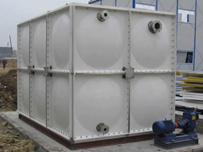 蓬莱玻璃钢保温水箱